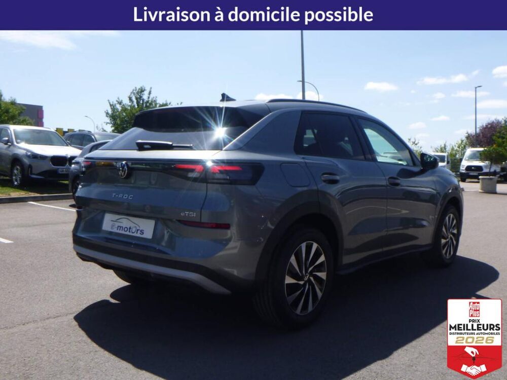 T-ROC eTSI Hybrid 150 DSG7 Life +Jantes 17 +Pack 2026 occasion 10150 Lavau