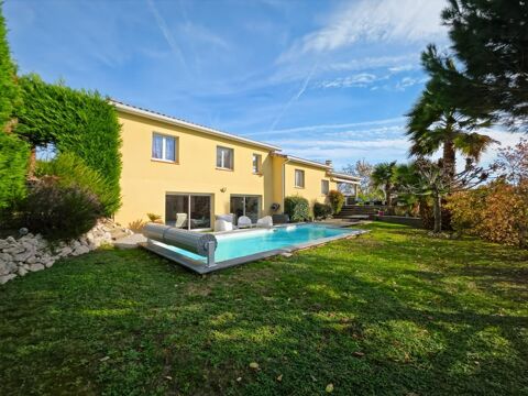   Maison Familiale  MONS avec Piscine et Vue Maison - 7 pice(s) - 195 m
