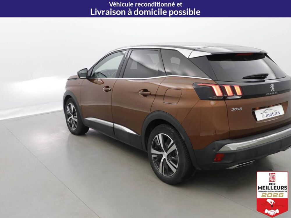 3008 Hybrid 225 e-EAT8 GT Line +GPS 2020 occasion 10150 Lavau