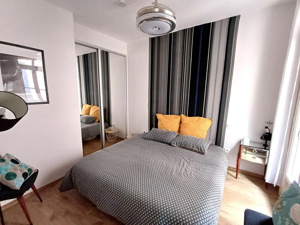 Vente Appartement Grand T2 de 54.35 M2- charme et luminosité- Perpignan Campo Santo Perpignan