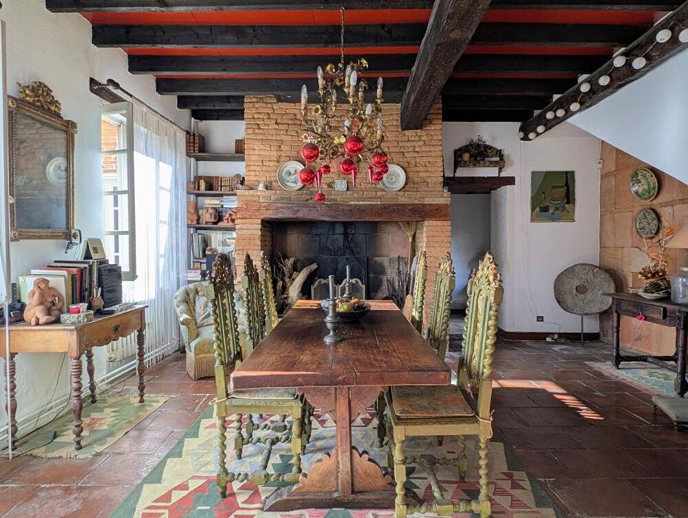 Vente Propriété/Château Demeure de caractère avec dépendance et garage sur terrain de 1100 m² Portet sur garonne