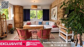 Vente Maison // EXCLUSIVITÉ // Ensemble de 2 maisons en pierre dont 1 GITE sur plus d'un hectare de terrain arboré et au calme Collonges la rouge