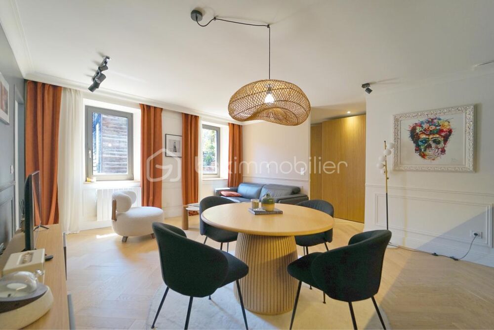 Vente Appartement Hyper-centre d'Annecy – Superbe T2 de 50 m² entièrement rénové, à 600m du lac Annecy