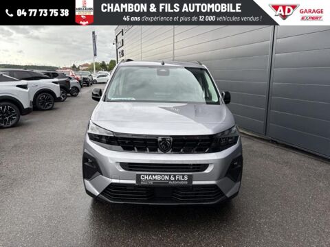 Peugeot Rifter XL BlueHDi 130 S&S EAT8 5pl Allure N1 Sans malus 2026 occasion La Grand-Croix 42320