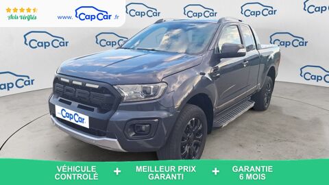 Ranger Super Cab 2.0 EcoBlue 213 BVA Wildtrak 2021 occasion 20221 Cervione