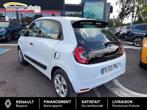 Twingo III Achat Int&eacute;gral Life Electrique 2021 occasion 14400 Bayeux
