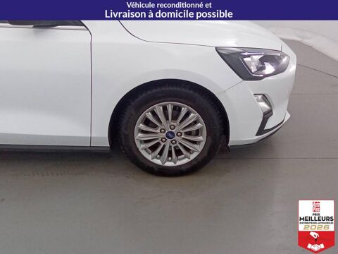 Focus EcoBoost 125 BVA8 Titanium X 2022 occasion 10150 Lavau
