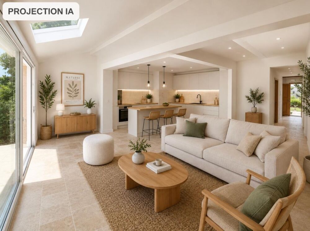 ? OPPORTUNITÉ À CONDOM  Maison de 130 m² avec jardin privé et double parking