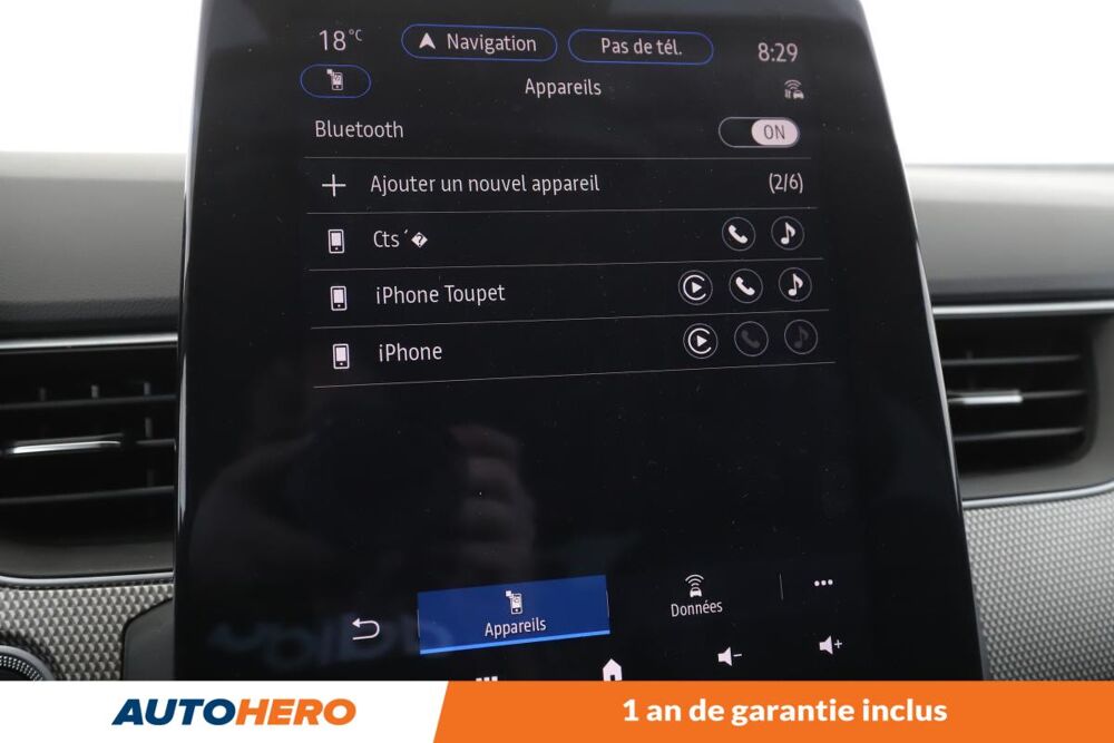 Arkana 1.6 E-Tech Intens 145 ch 2022 occasion 92130 Issy-les-Moulineaux
