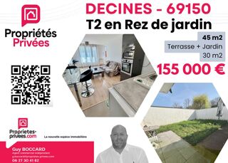  Appartement à vendre 2 pièces 45 m²
