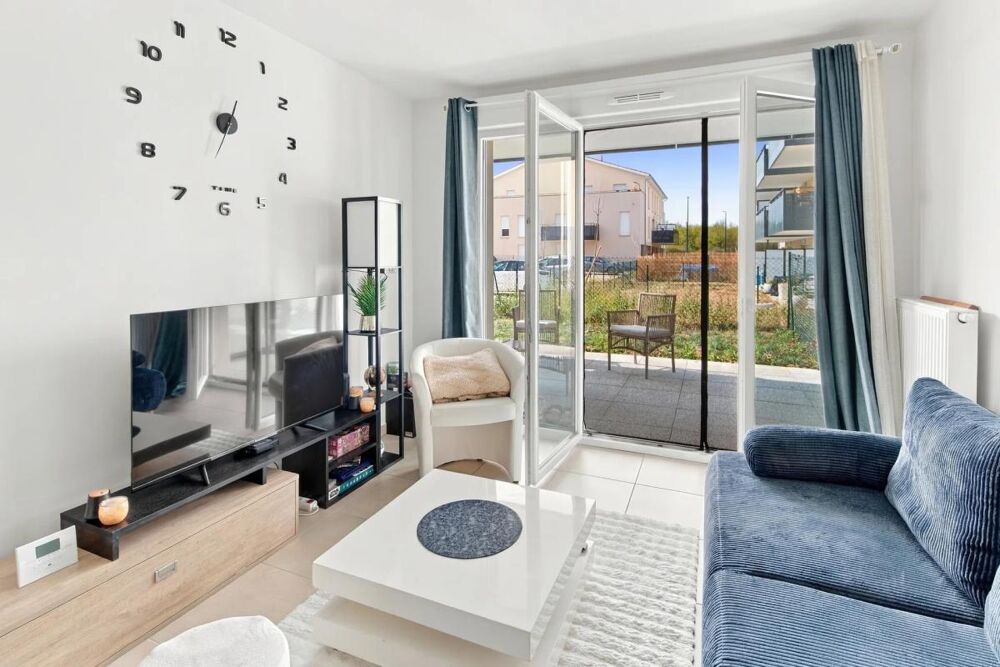 Vente Appartement Appartement T2 de 39 m² avec jardin et 2 places de stationnement Chasse sur rhone