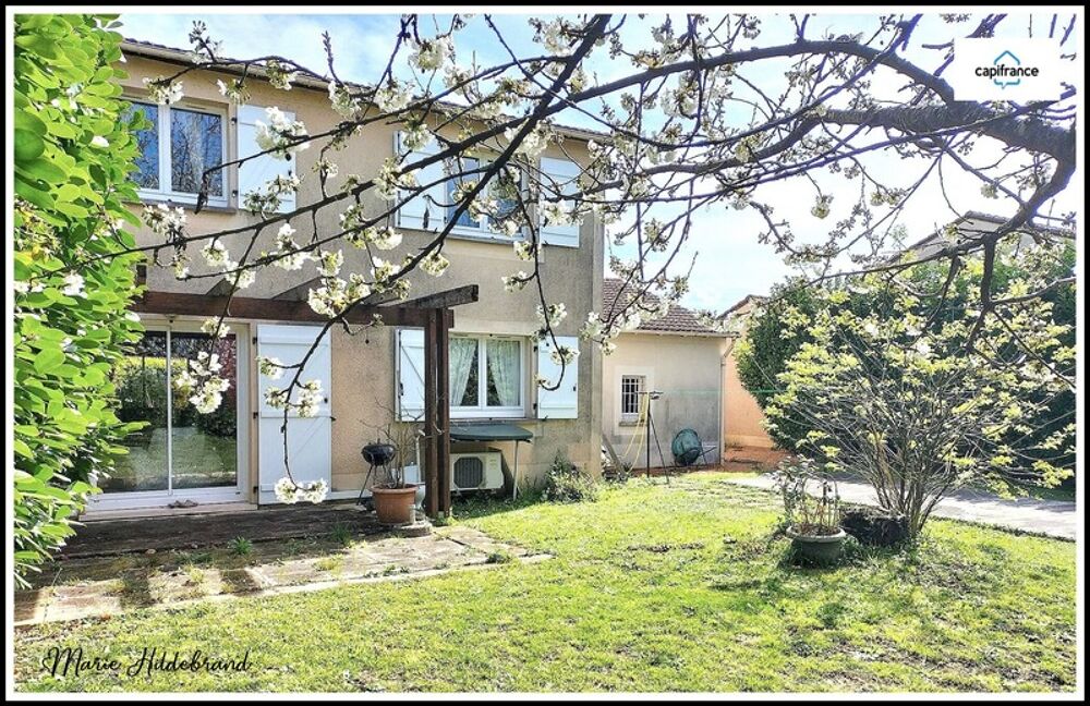 Maison 107m² - jardin 650m² - 3 chambres et un bureau