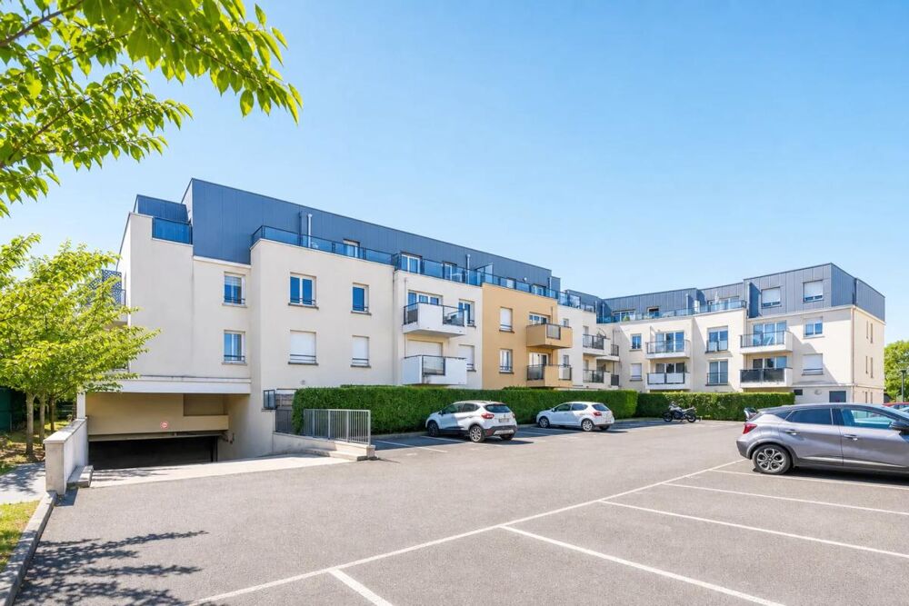 Vente Appartement Idéal investisseur :T2 en  rez-de-jardin vendu loué Herblay sur seine