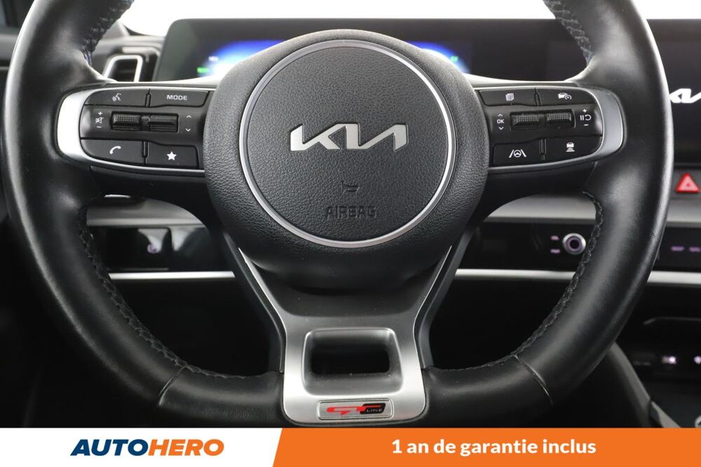 Sportage 1.6 T-GDi ISG Hybride Rechargeable GT-Line Premium 4x4 BVA6 2023 occasion 92130 Issy-les-Moulineaux