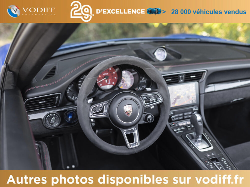 911 (991) CARRERA 4 GTS CABRIOLET 450 CV PDK 2018 occasion 67960 Entzheim