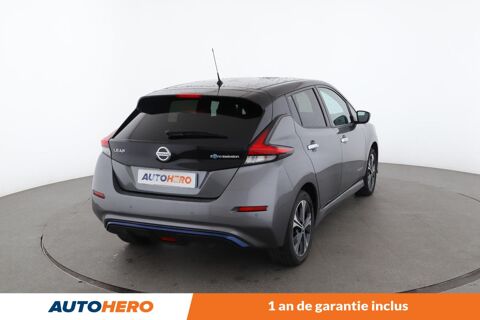 Leaf 62 kWh Tekna 217 ch 2020 occasion 92130 Issy-les-Moulineaux