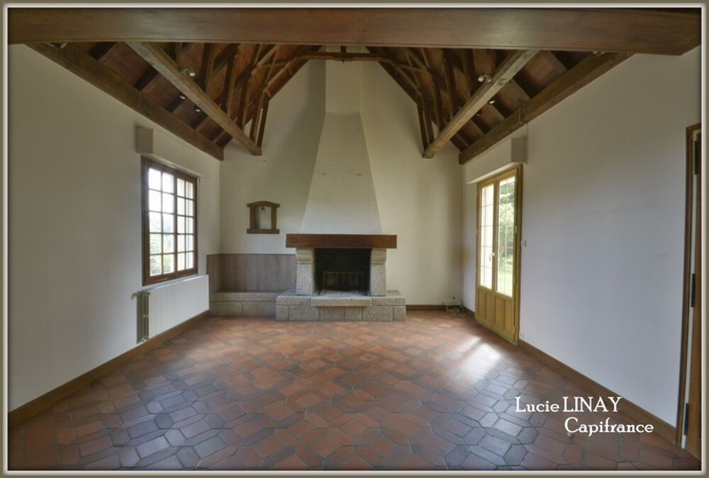 Maison familiale de campagne sur plus d'1,5ha de terrain