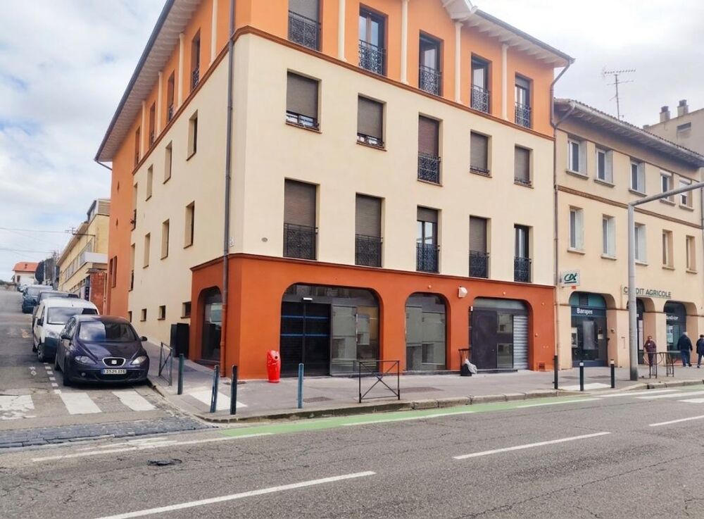   TOULOUSE - Location Local Commercial d'Angle 195 m² , Secteur Bonnefoy 