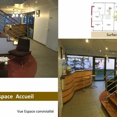   Location bureaux Poitiers - 506 m - Proche Futuroscope 