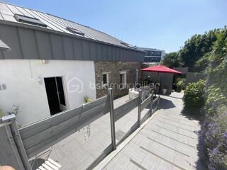 Vente Maison Maison de ville de 225m2 avec appartement indépendant et atelier - à proximité du centre historique Hennebont