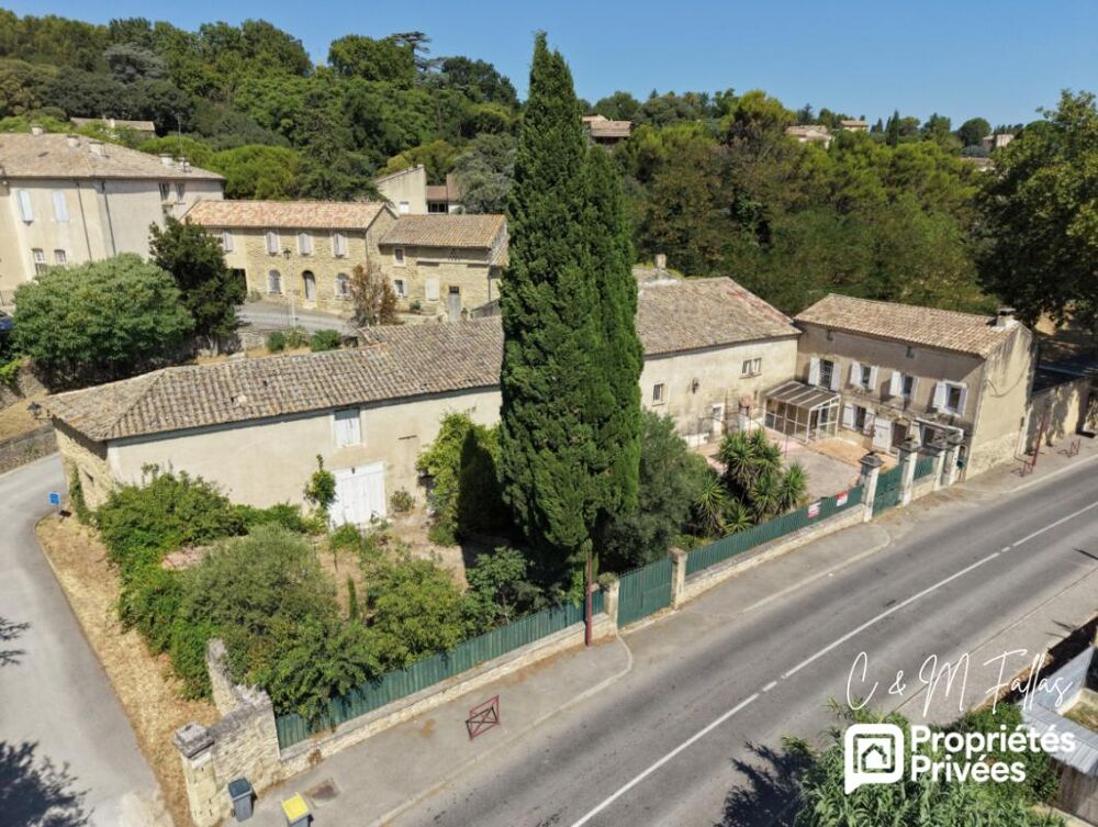 Maison de caractère de 268 m² - Un projet d'exception aux portes d'Avignon