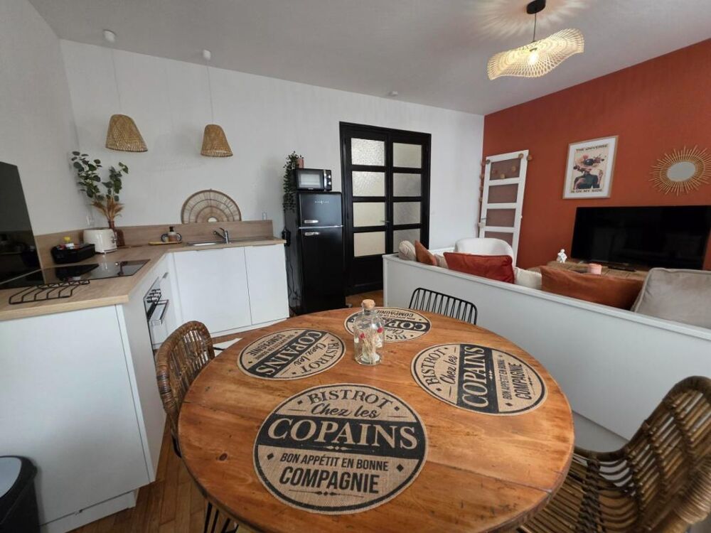 Appartement à vendre T2 Rénové à neuf en rez-de-chaussée - 42,73 m² - VICHY (03200) - 110 000 €