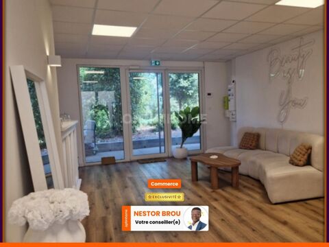   INSTITUT DE BEAUTÉ CLÉ EN MAIN À JUVIGNAC (34) – EMPLACEMENT STRATÉGIQUE AUX PORTES DE MONTPELLIER 
