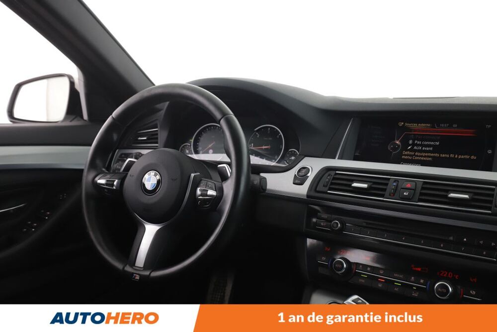S&eacute;rie 5 520d M Sport BVA8 190 ch 2016 occasion 92130 Issy-les-Moulineaux