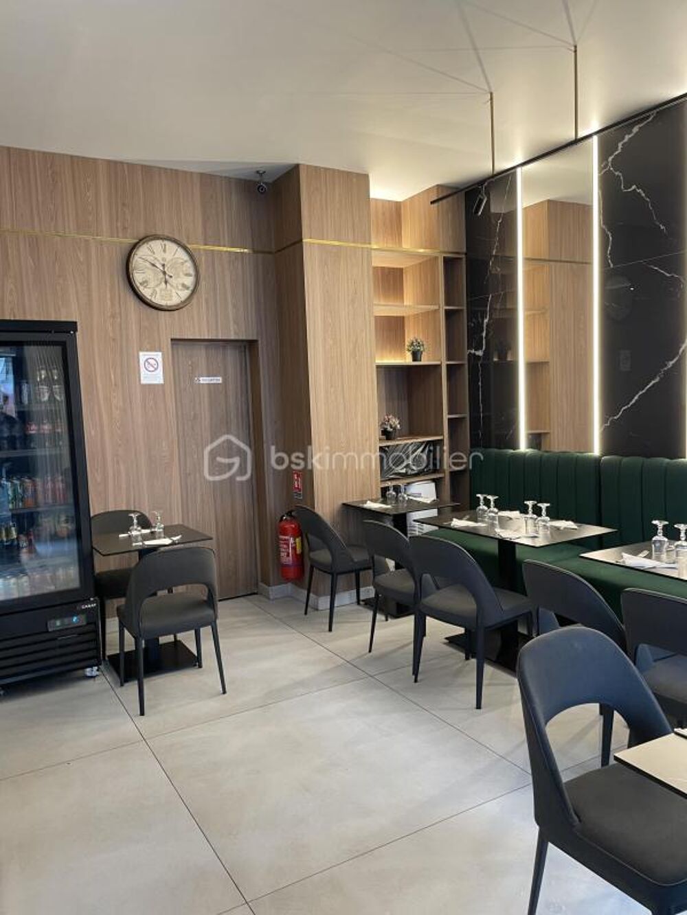   Fonds d' un restaurant à Montrouge 