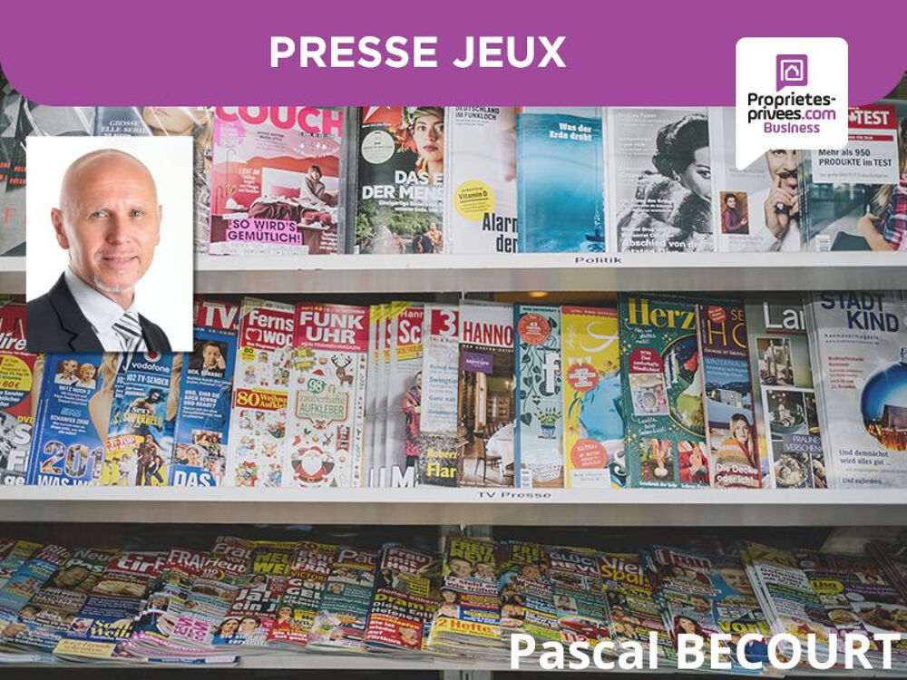   Secteur L'Isle Sur La Sorgue -Fonds de commerce Presse , FJD, Loto, Bimbleloterie 