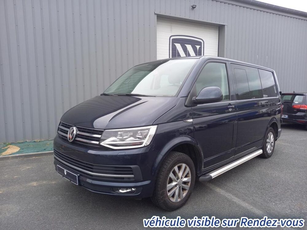 Transporter T6 L1H1 2.8T 2.0 TDI 150 CH DSG - Fourgon Vitr&eacute; Business Lin 2019 occasion 14650 Carpiquet