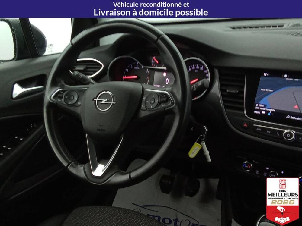 Crossland 110 BVM6 Elegance +Cam&eacute;ra de recul 2022 occasion 10150 Lavau