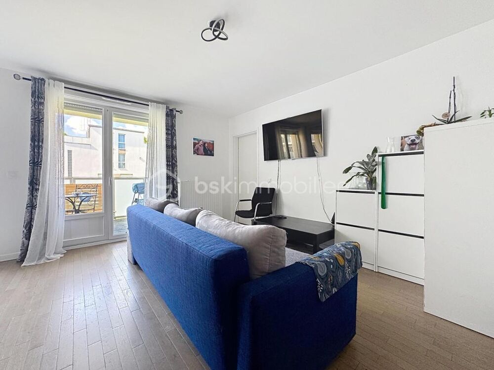 ? Investissement locatif - Vendu loué - 4 pièces avec balcon à Bois-d'Arcy (Quartier La Croix Bonnet)