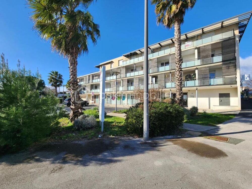 Vente Appartement Appartement T3 récent de 62,70 m² avec terrasse de 12 m² et place de parking privative en souterrain Beziers