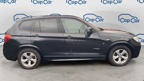 X3 xDrive 20d 190 BVA8 M Sport - Automatique 2016 occasion 59310 Sameon
