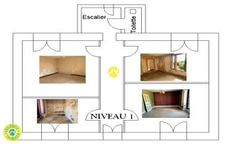  Maison à vendre 6 pièces 125 m²