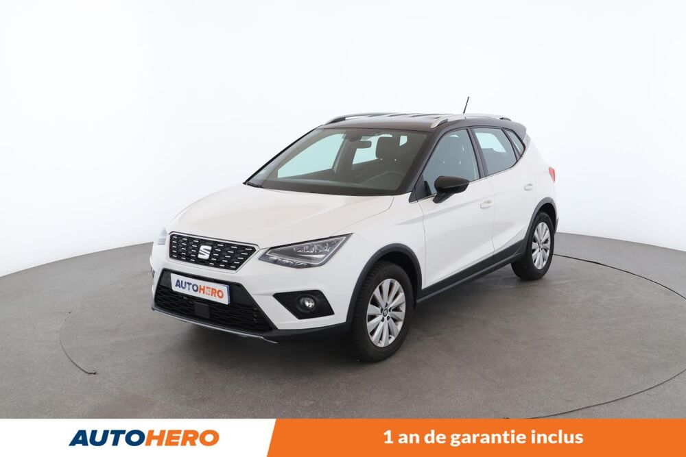 Arona 1.0 EcoTSI Xcellence DSG7 115 ch 2019 occasion 92130 Issy-les-Moulineaux