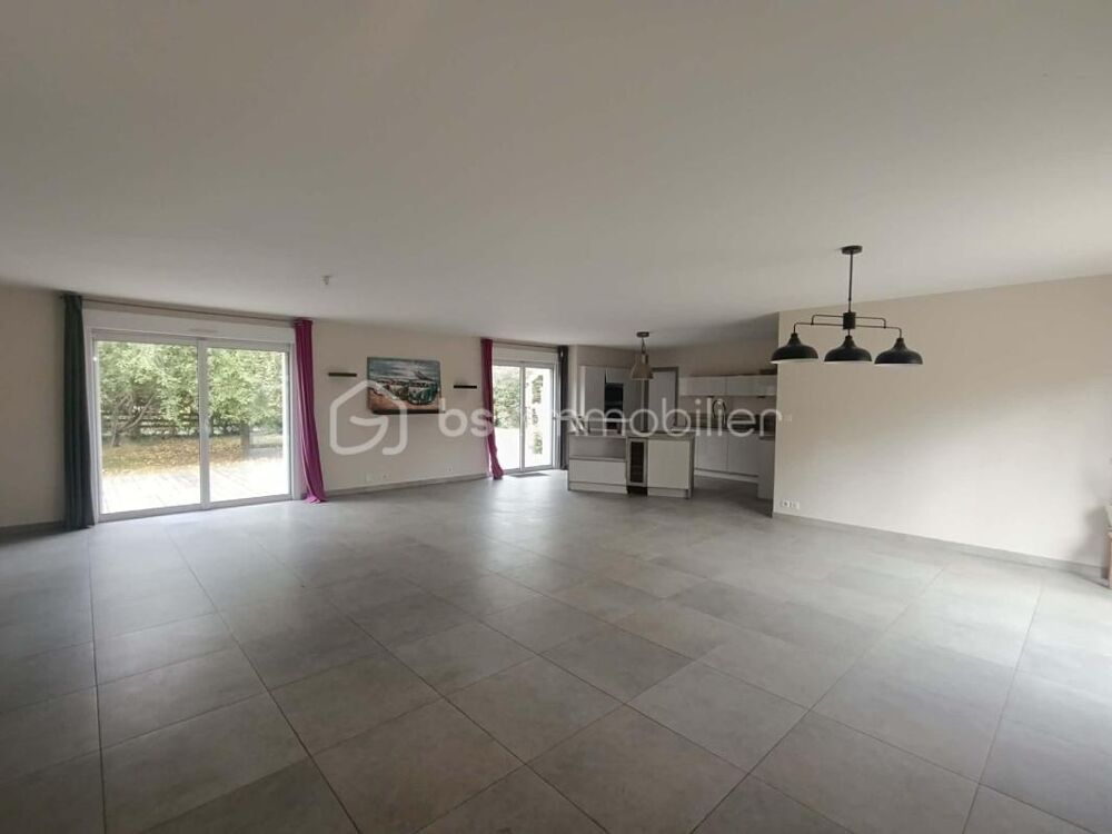Maison 4 chambres de plein pied