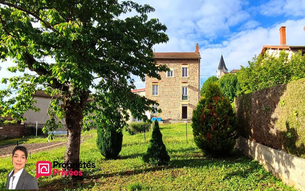 Vente Immeuble THIZY-LES-BOURGS (69240) Immeuble de rapport en monopropriété , rentabilité immédiate Thizy les bourgs