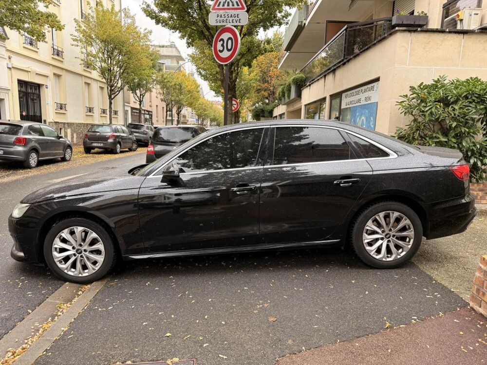 A4 35 TDI 163 S tronic 7 BUSINESS LINE AUDI 2021 occasion 94100 Saint Maur Des Fossees