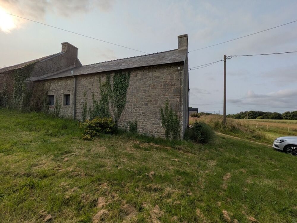 BUBRY MAISON EN CAMPAGNE VIE DE PLAIN PIED 50m² ENVIRON GARAGE PACELLES DE 6478 M² ENVIRON AVEC PUITS