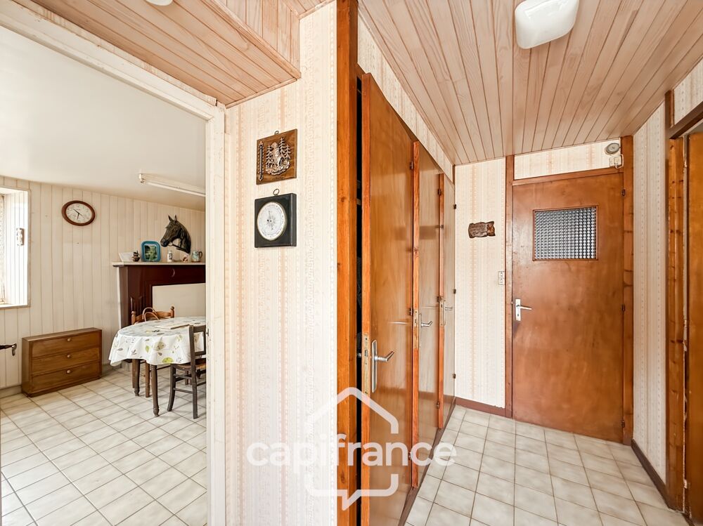 Vente Maison À VENDRE – MAISON À RÉNOVER AVEC DÉPENDANCE À GUELTAS (56920) Gueltas
