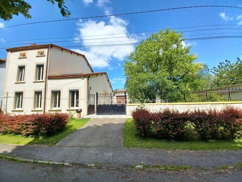   MAISON DE MAITRE 4 CHAMBRES/ JARDINS/GARAGE SANS VIS A VIS!!! A VENDRE!!! Maison - 6 pice(s) - 210 m