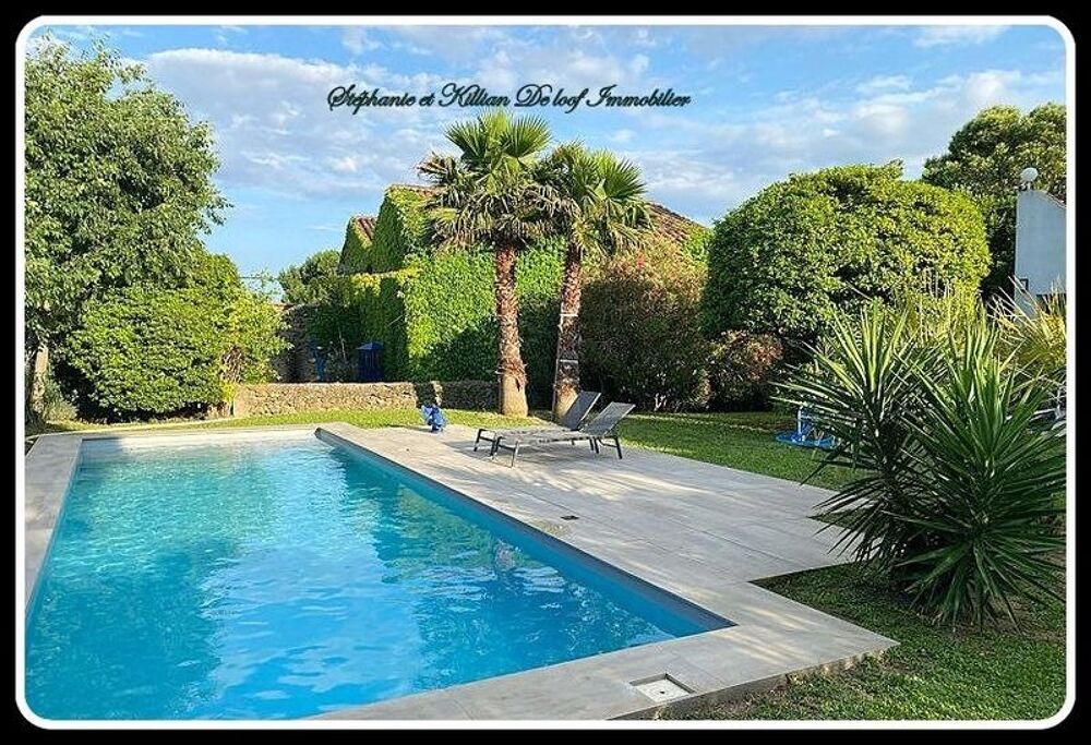 Maison à vendre 7 pièces Pezenas (34)