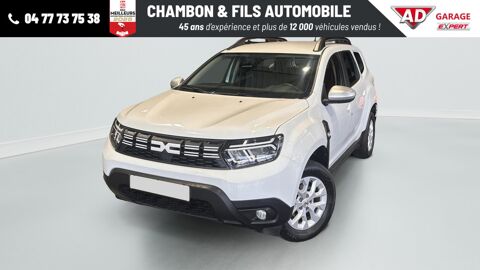 Dacia Duster Blue dCi 115 4x4 Expression 2024 occasion La Grand-Croix 42320