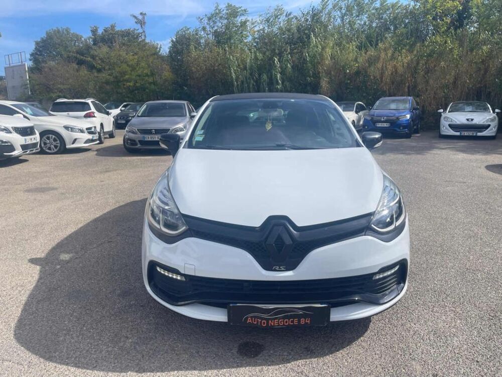 Clio 1.6 T 200ch RS EDC 2013 occasion 84700 Sorgues
