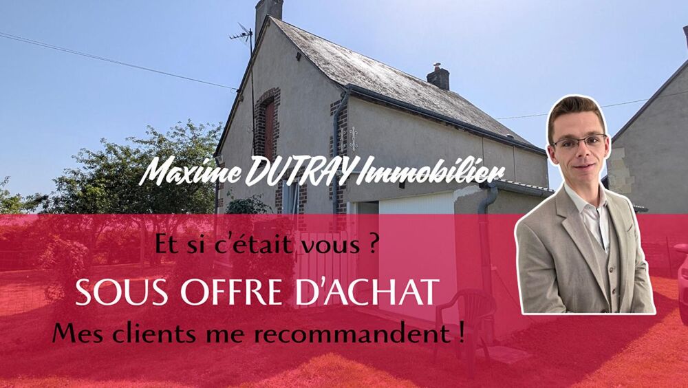 Maison 3 pièces 50m²