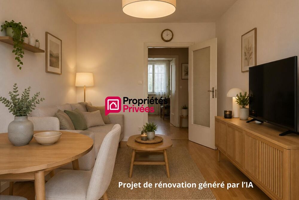 T3 de 63m² avec parking et cave à vendre quartier Poncillon Marcombes Clermont Ferrand 63000