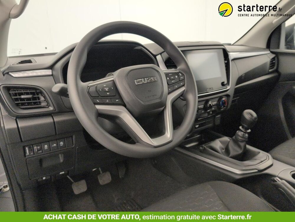 D-MAX 2.2L SPACE CABINE M/T EVOLUTION 2026 occasion 69190 Saint-Fons