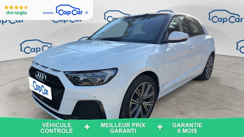 A1 1.0 TFSI 110 S-Tronic 7 Advanced 2 2022 occasion 83310 Cogolin
